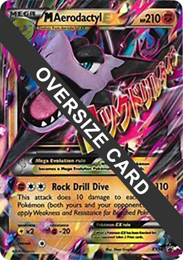 Image for M Aerodactyl EX - XY98 (XY98) (Jumbo Cards) (PR) - Pokemon