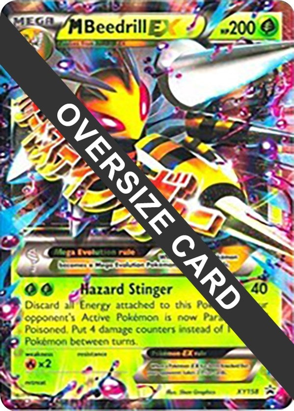 Image for M Beedrill EX - XY158 (XY158) (Jumbo Cards) (PR) - Pokemon