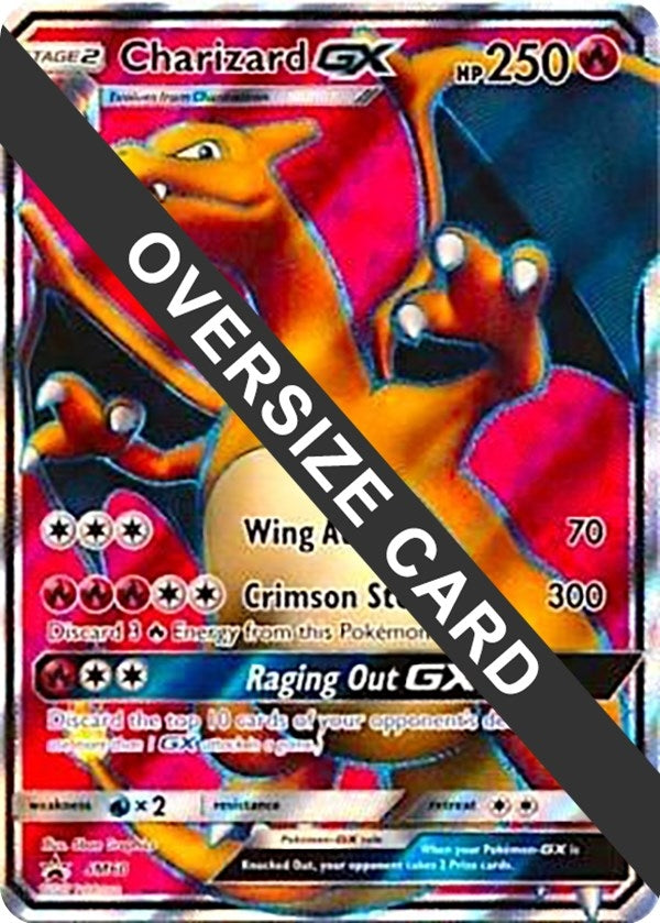 Image for Charizard GX - SM60 (SM Black Star Promos) (SM60) (Jumbo Cards) (PR) - Pokemon