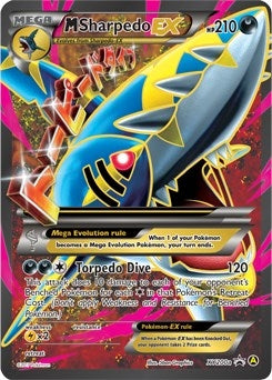 Image for M Sharpedo EX - XY200a (XY200a) (Alternate Art Promos) - Pokemon