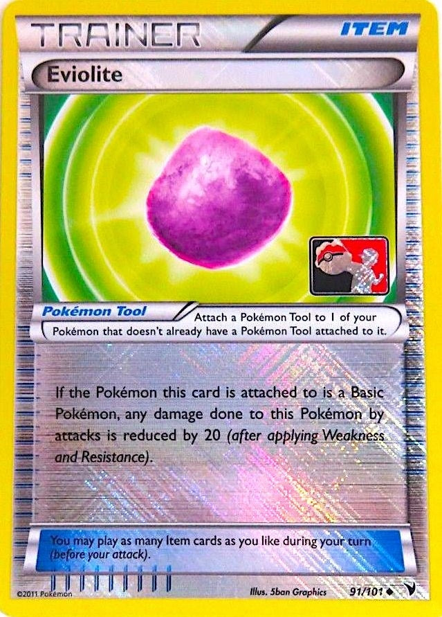 Image for Eviolite - 91/101 (Championship Promo) (091/101) (League & Championship Cards) (PR) - Pokemon