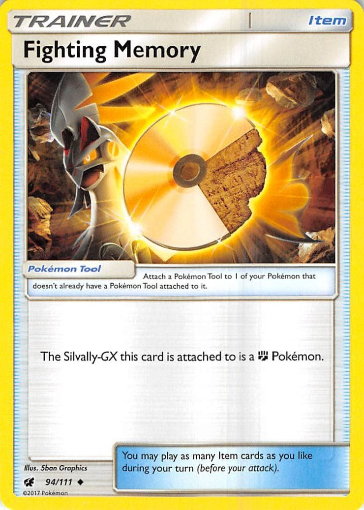 Image for Fighting Memory (94/111) (SM - Crimson Invasion) (SM04) - Pokemon