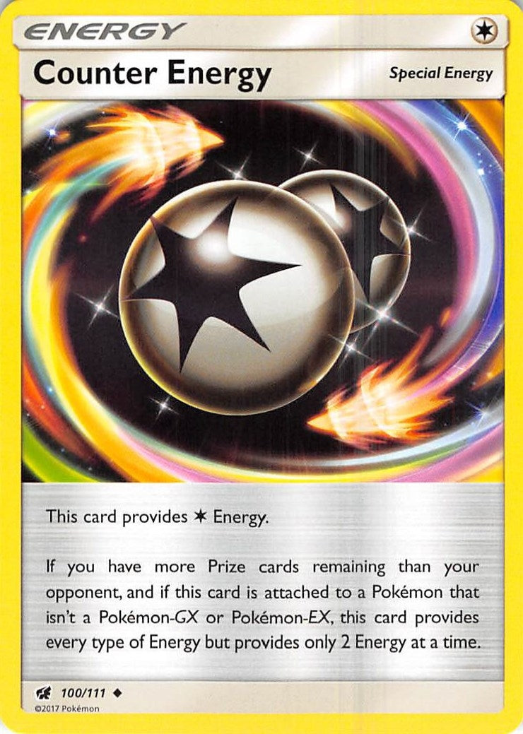 Image for Counter Energy (100/111) (SM - Crimson Invasion) (SM04) - Pokemon