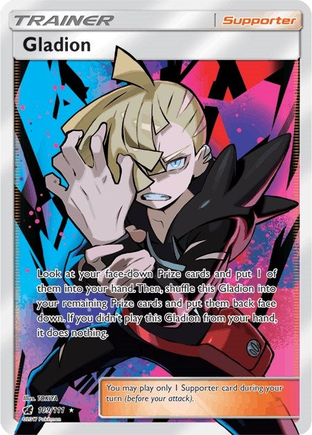 Image for Gladion (Full Art) (109/111) (SM - Crimson Invasion) (SM04) - Pokemon