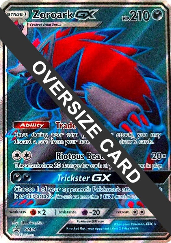 Image for Zoroark GX - SM84 (SM84) (Jumbo Cards) (PR) - Pokemon