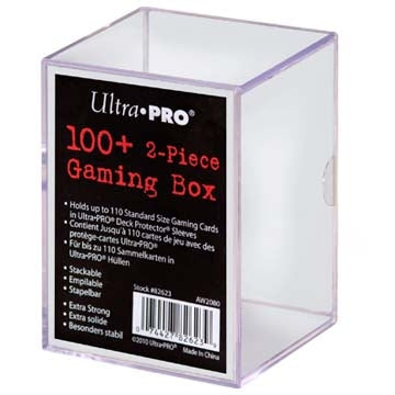 Image for 100+ 2-Piece Gaming Box - Deck Boxes