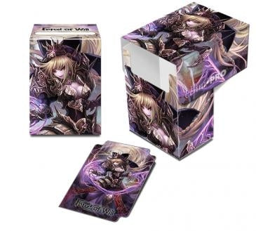 Image for A2: Dark Faria Deck Box for Force of Will - Deck Boxes