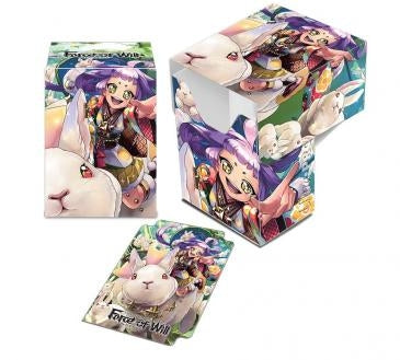 Image for A4: Kaguya Deck Box for Force of Will - Deck Boxes