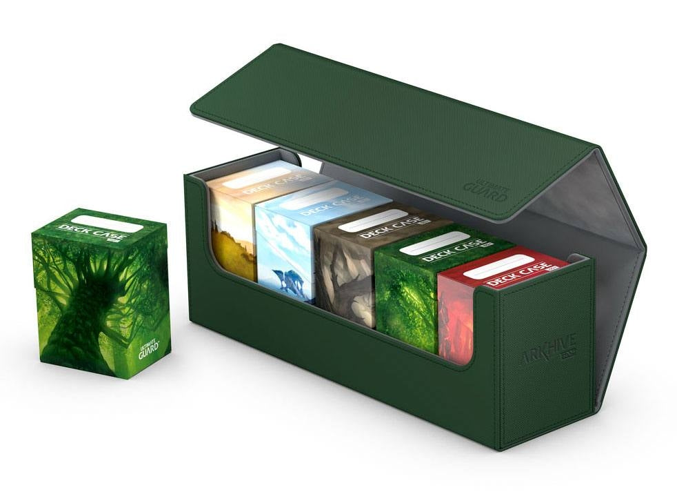 Image for Arkhive Flip Case - Green - Deck Boxes