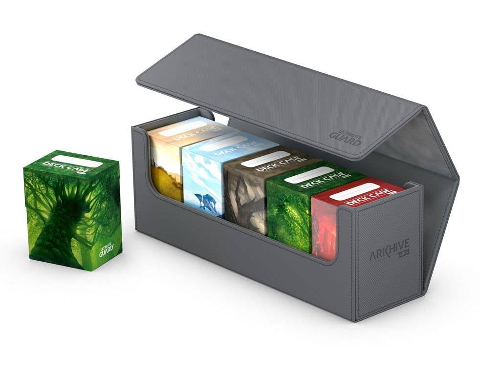 Image for Arkhive Flip Case - Grey - Deck Boxes