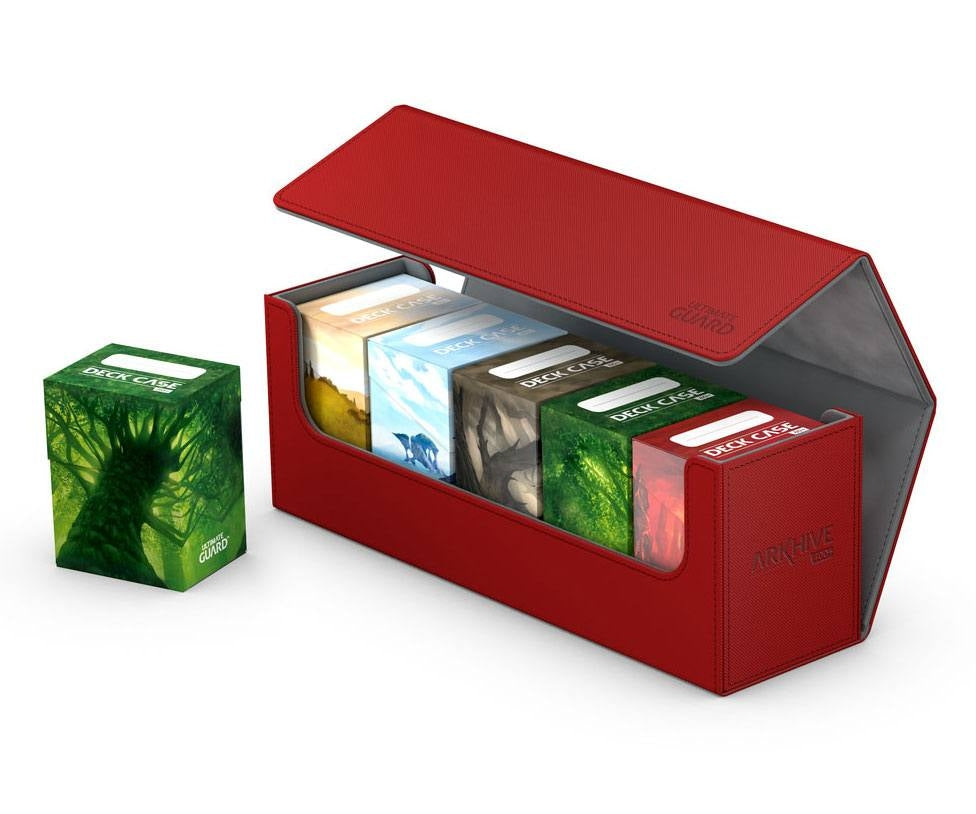 Image for Arkhive Flip Case - Red - Deck Boxes