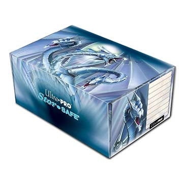 Image for Blue Diamond Dragon Corrugated Storage Box by Monte - Deck Boxes