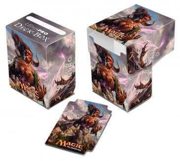 Image for Born of the Gods Xenagos Deck Box for Magic - Deck Boxes