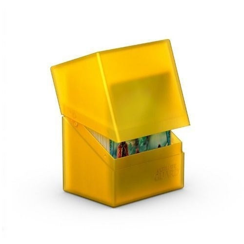 Image for Boulder Deck Case - Amber (Holds 100+) - Deck Boxes