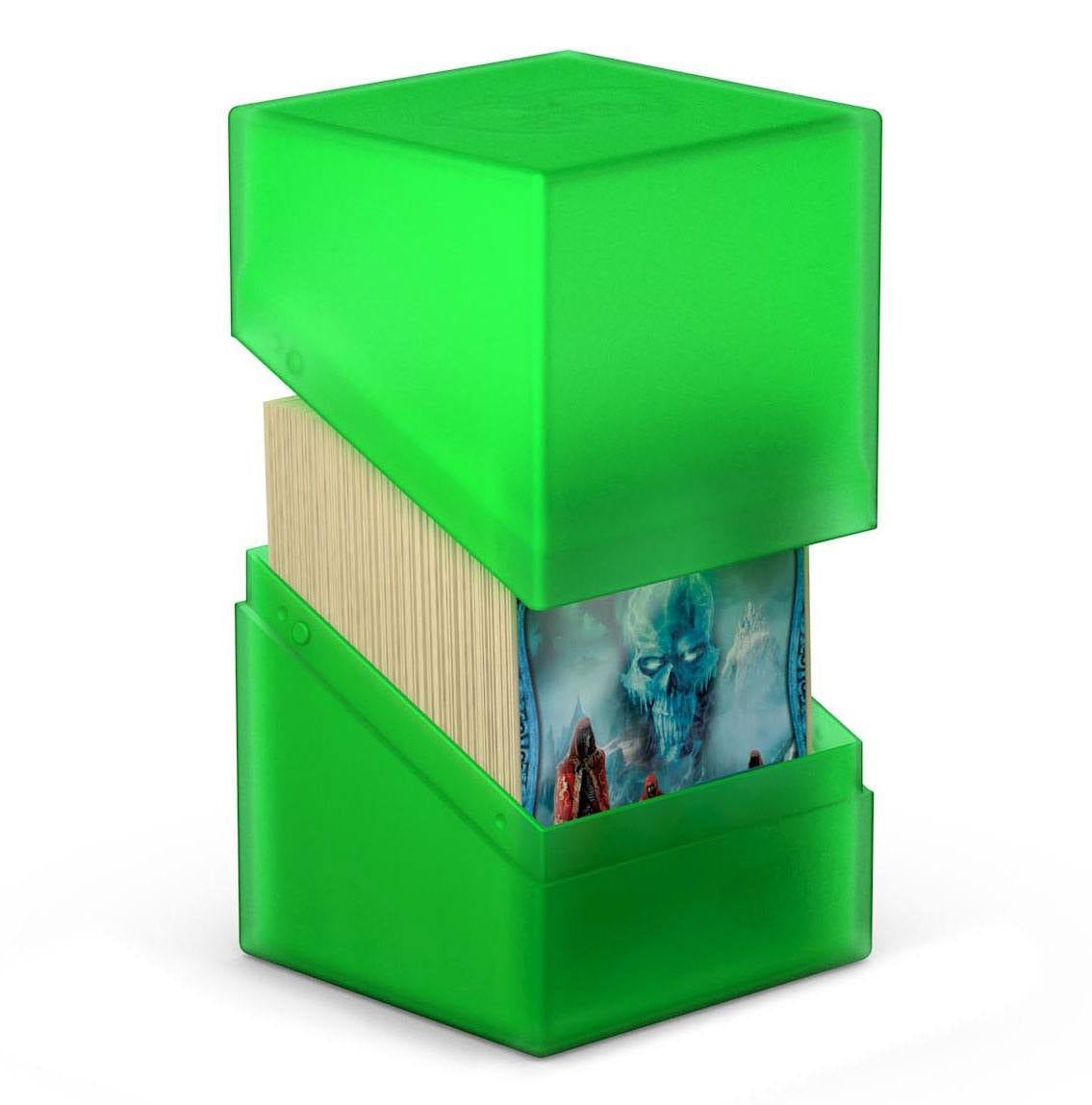 Image for Boulder Deck Case - Emerald (Holds 100+) - Deck Boxes