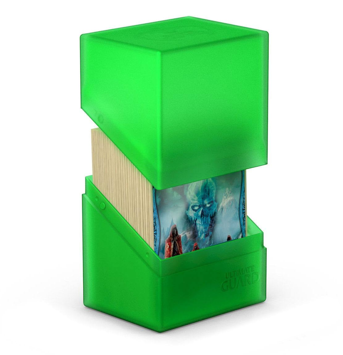 Image for Boulder Deck Case - Emerald (Holds 80+) - Deck Boxes