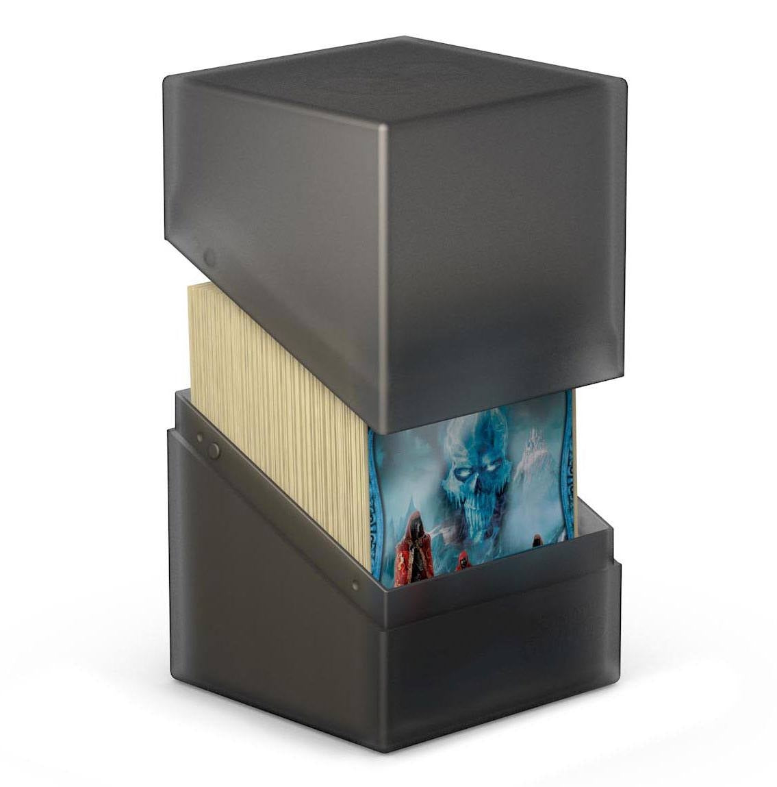 Image for Boulder Deck Case - Onyx (Holds 100+) - Deck Boxes
