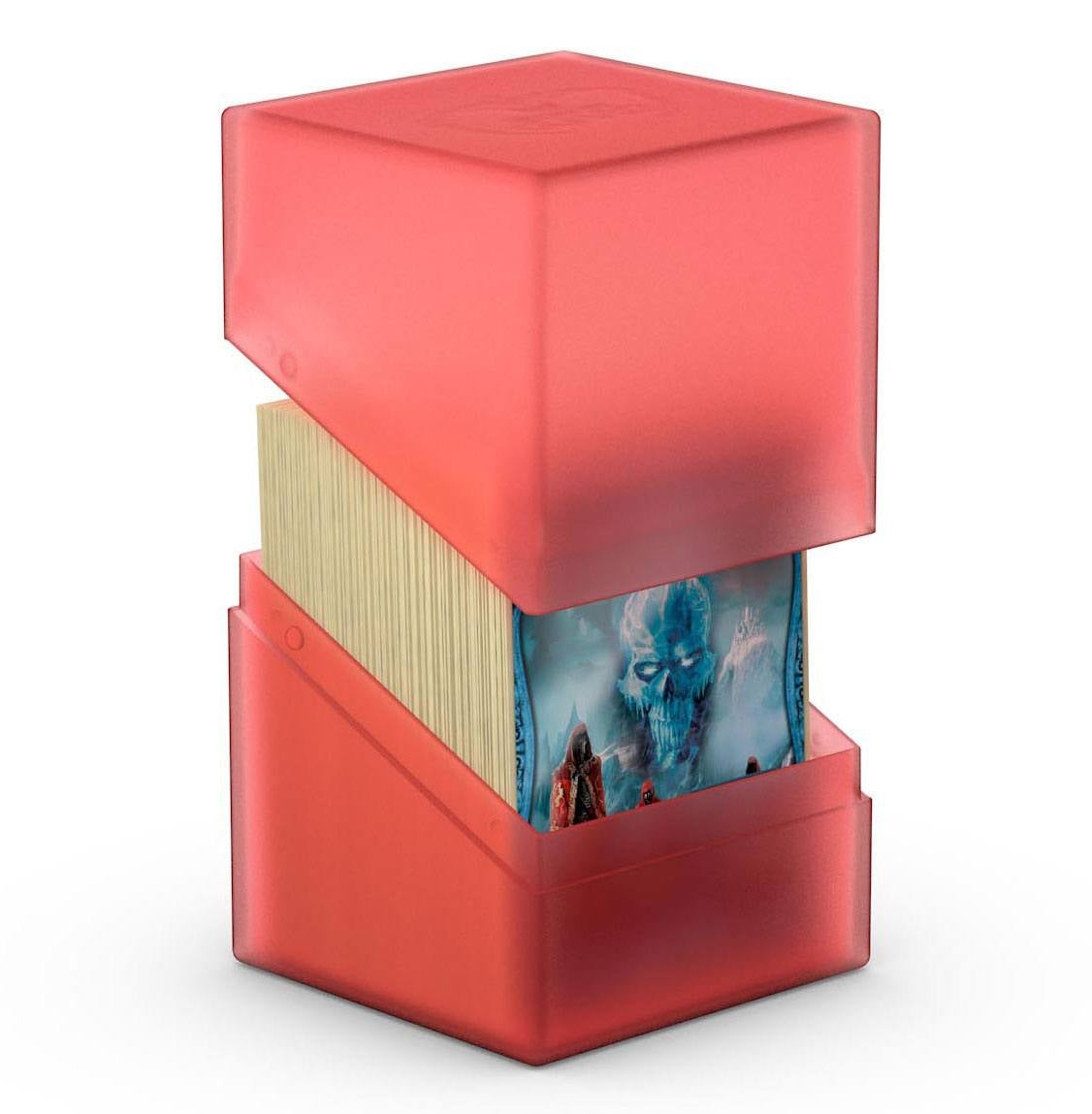 Image for Boulder Deck Case - Ruby (Holds 100+) - Deck Boxes