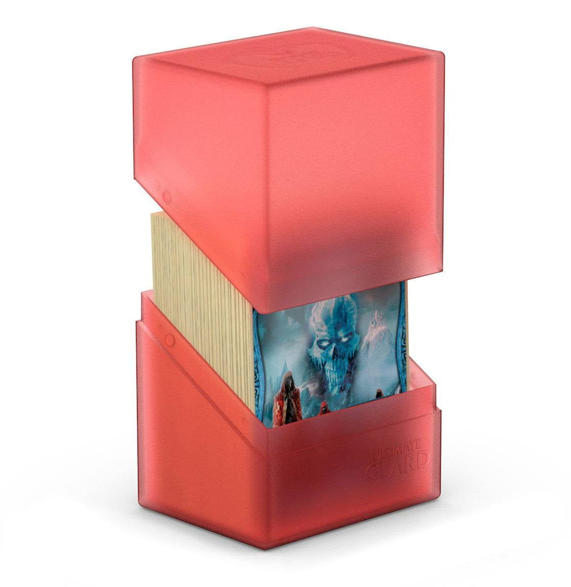 Image for Boulder Deck Case - Ruby (Holds 80+) - Deck Boxes