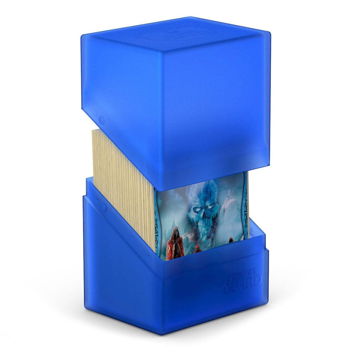 Image for Boulder Deck Case - Sapphire (Holds 80+) - Deck Boxes