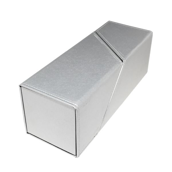 Image for Card Slice Deck Box - Silver (Holds 220+) - Deck Boxes