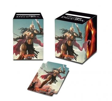 Image for Commander 2015 PRO-100+ Deck Box, Kalemne, Disciple of Iroas, for Magic - Deck Boxes