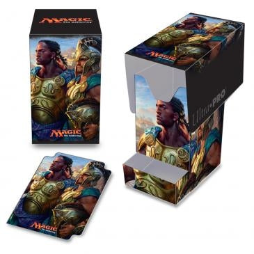 Image for Commander 2016 PRO-100+ Deck Box with Tray, Kynaios and Tiro of Meletis, for Magic - Deck Boxes