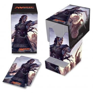 Image for Commander 2016 PRO-100+ Deck Box with Tray, Saskia the Unyielding, for Magic - Deck Boxes