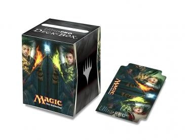 Image for Commander PRO-100+ Deck Box, Riku of Two Reflections, for Magic - Deck Boxes