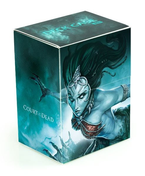 Image for Court of the Dead Basic Deck Case - Death's Siren - Deck Boxes