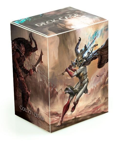Image for Court of the Dead Basic Deck Case - Death's Valkyrie - Deck Boxes