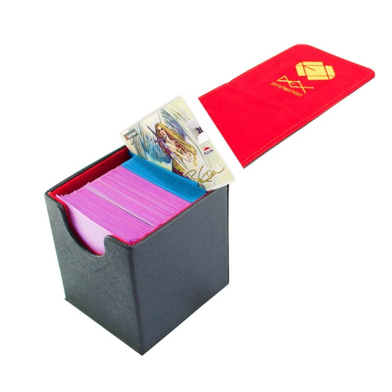 Image for Creation Line - Black Small Deckbox - Deck Boxes
