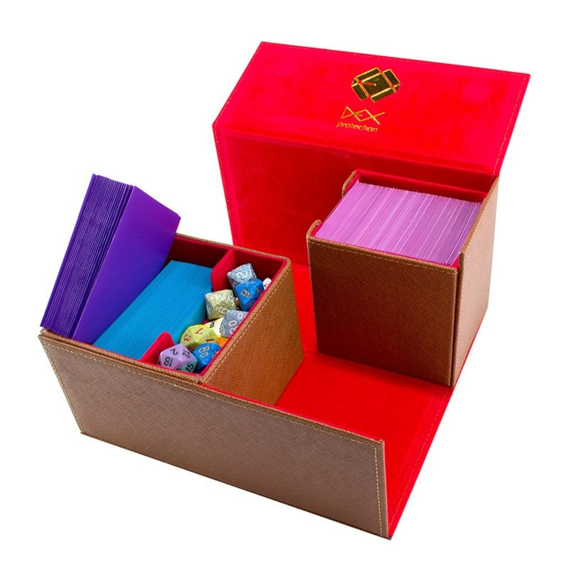 Image for Creation Line - Brown Large Deckbox - Deck Boxes