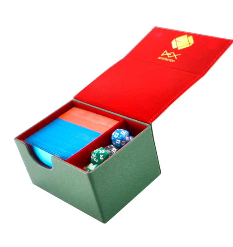 Image for Creation Line - Green Medium Deckbox - Deck Boxes