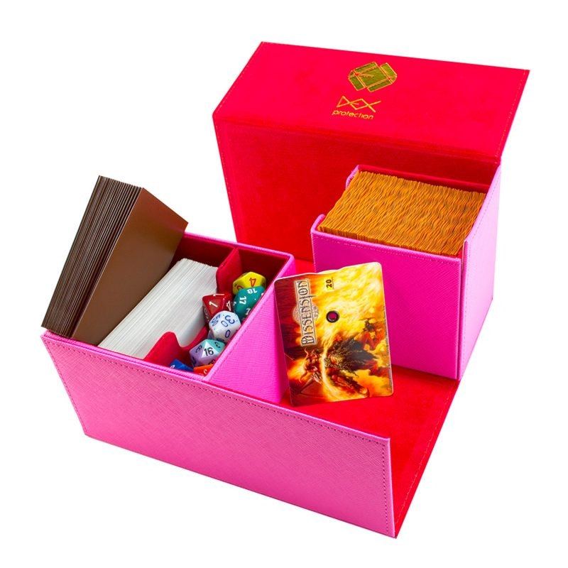 Image for Creation Line - Pink Large Deckbox - Deck Boxes