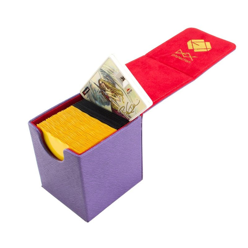 Image for Creation Line - Purple Small Deckbox - Deck Boxes
