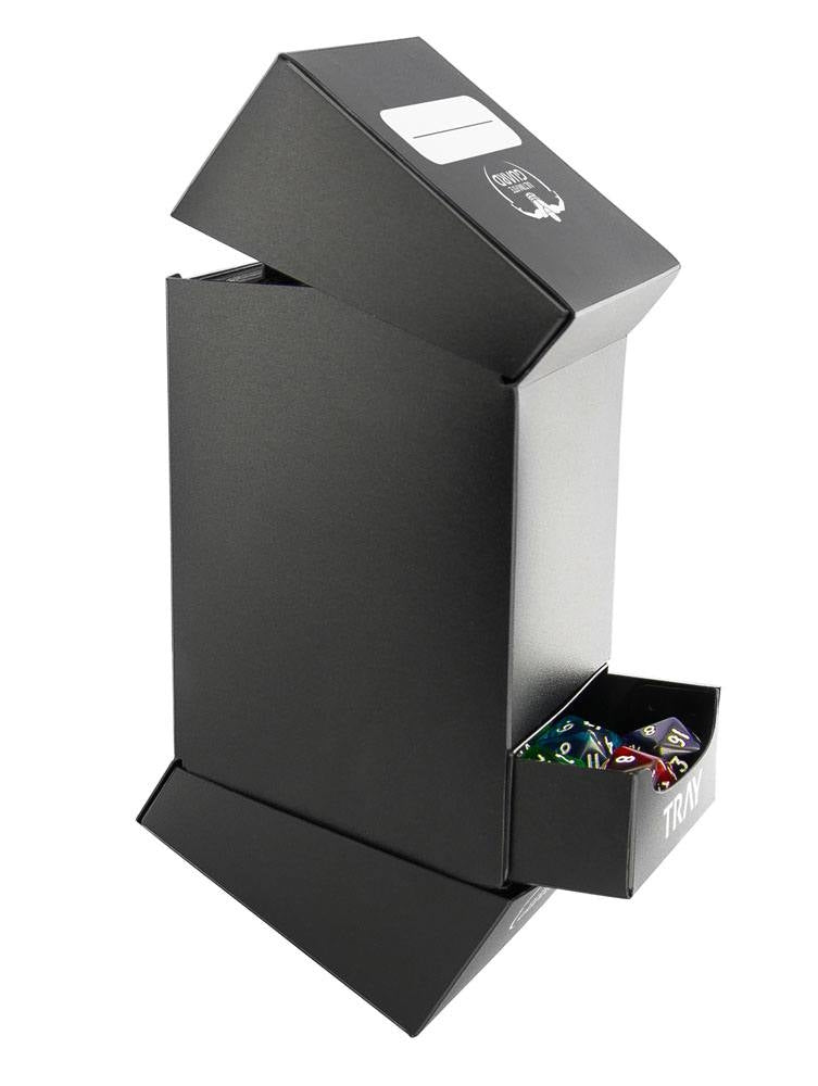Image for Deck 'n' Tray Case - Black - Deck Boxes