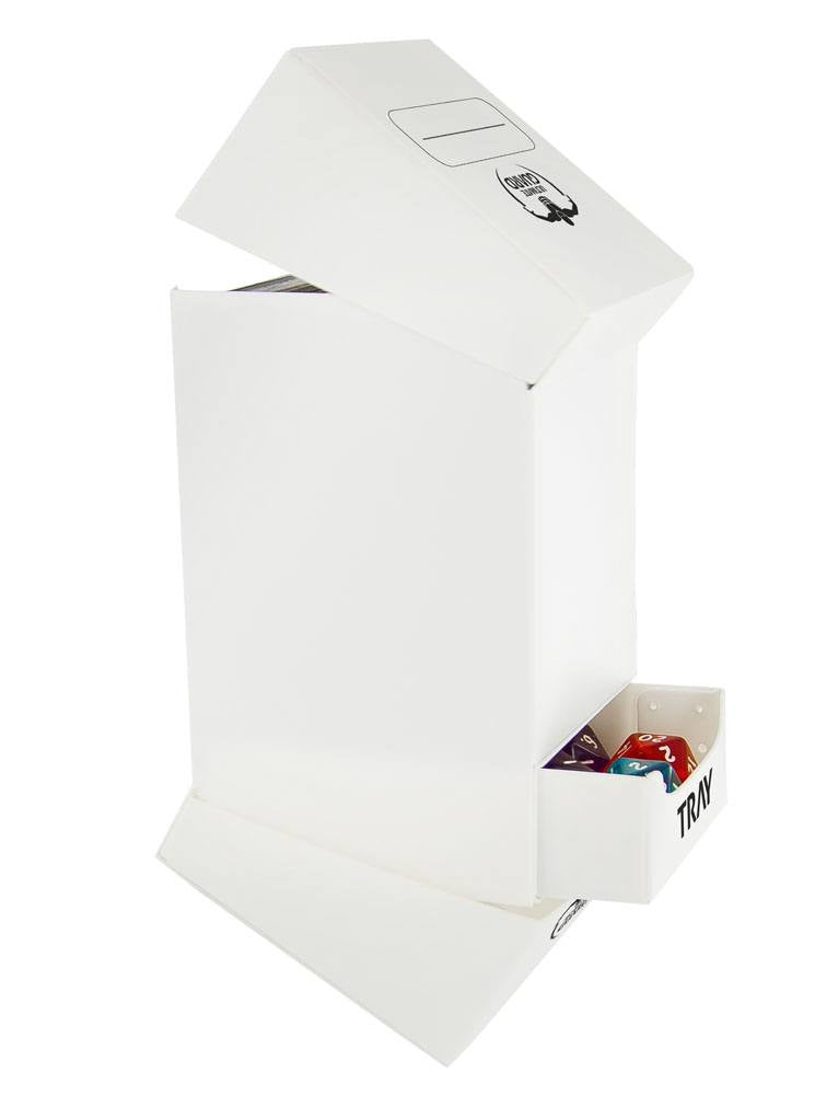 Image for Deck 'n' Tray Case - White - Deck Boxes