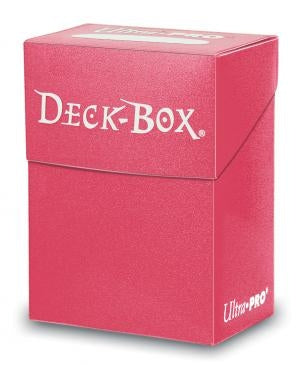 Image for Solid Color Deck Box - Fuchsia - Deck Boxes