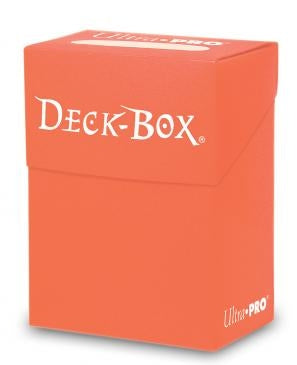 Image for Solid Color Deck Box - Peach - Deck Boxes