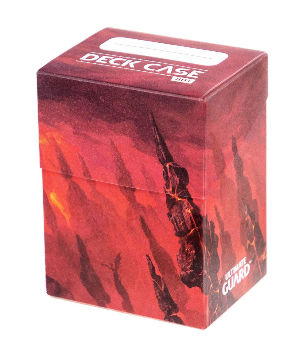 Image for Deck Case Lands Edition I - Mountain (Holds 80+) - Deck Boxes