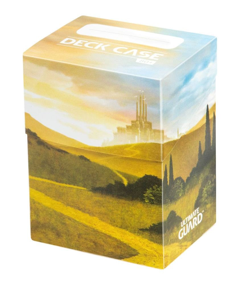 Image for Deck Case Lands Edition I - Plains (Holds 80+) - Deck Boxes