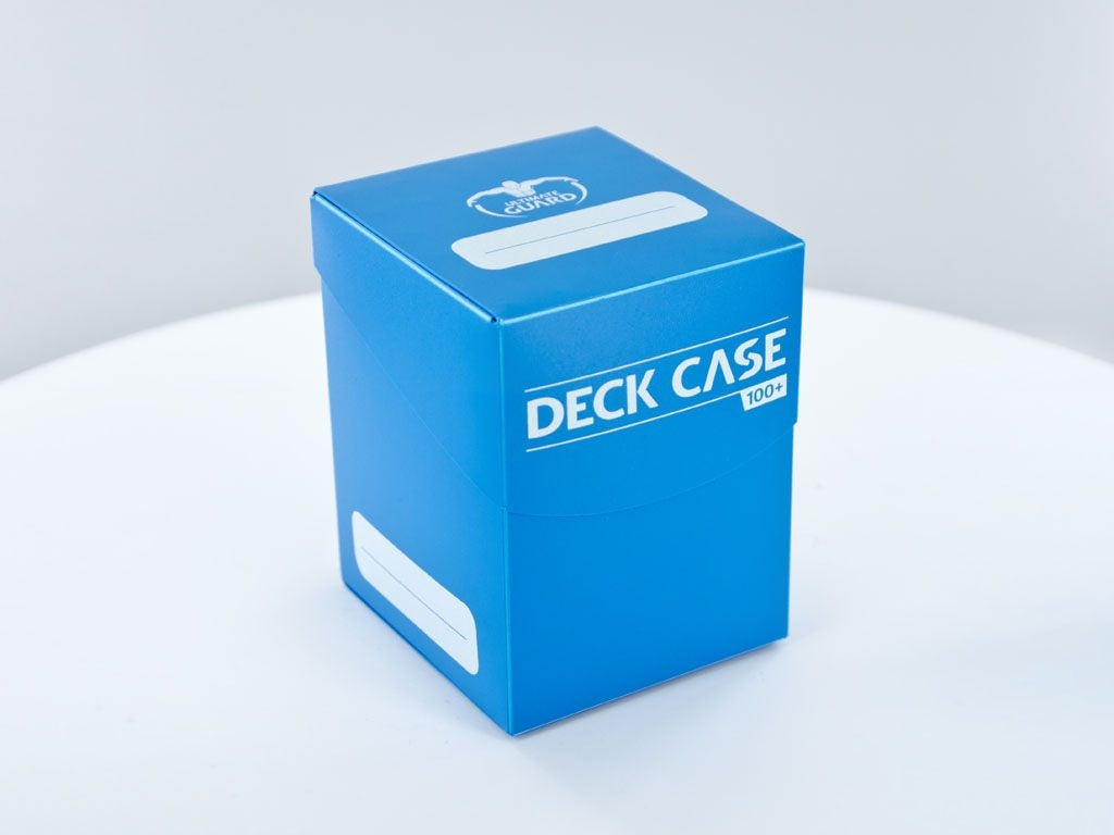 Image for Deck Case - Blue (Holds 100+) - Deck Boxes
