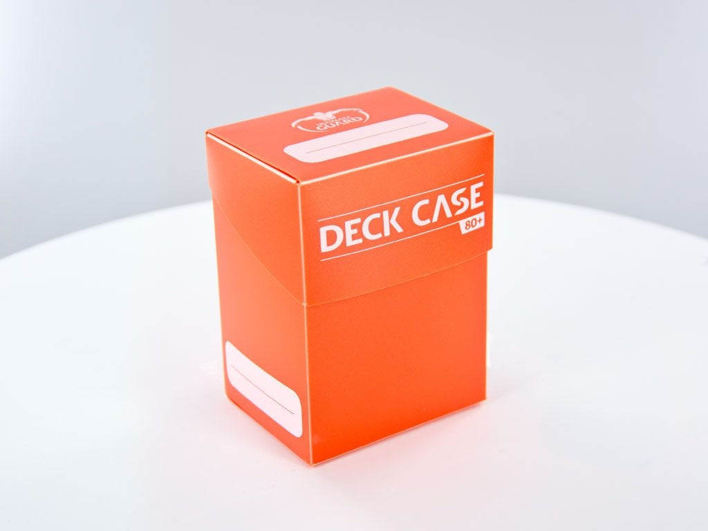 Image for Deck Case - Orange (Holds 80+) - Deck Boxes