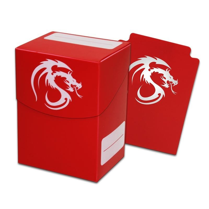 Image for Deck Case - Red - Deck Boxes