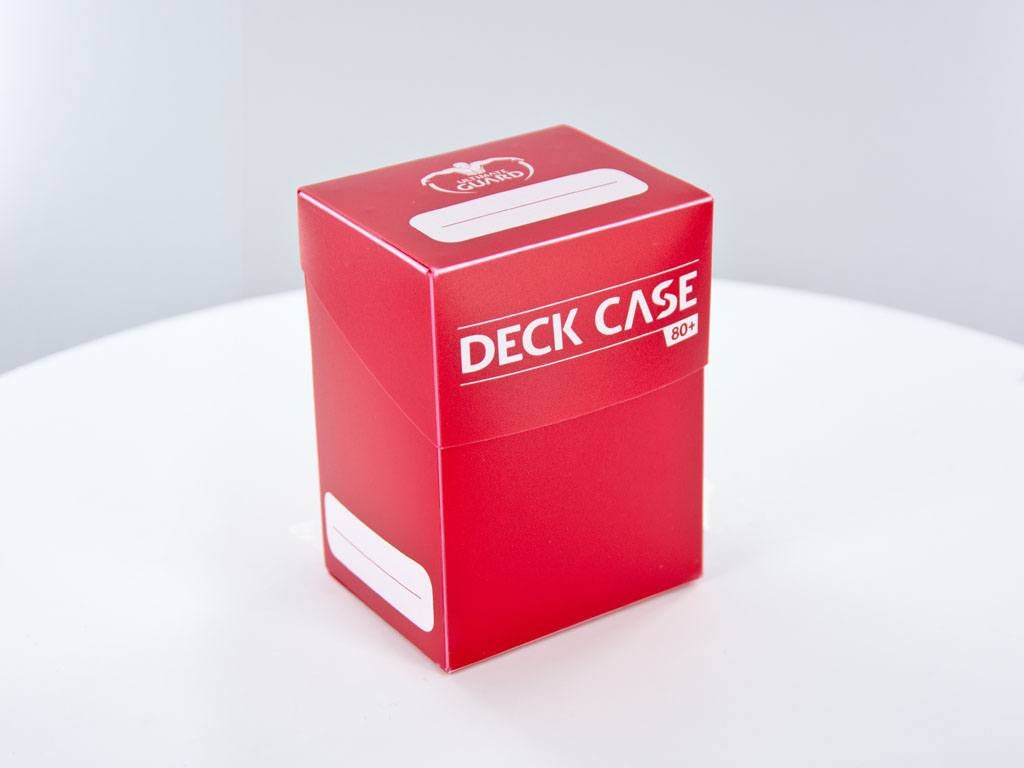 Image for Deck Case - Red (Holds 80+) - Deck Boxes