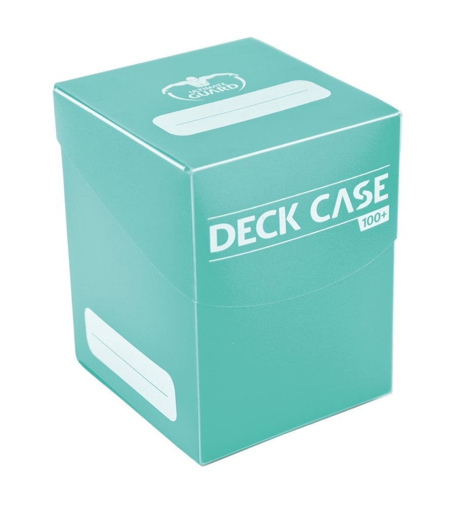 Image for Deck Case - Turquoise (Holds 100+) - Deck Boxes