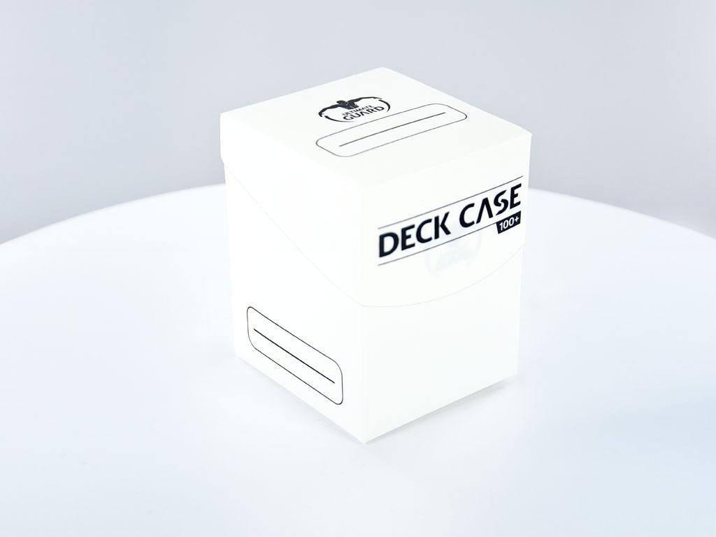 Image for Deck Case - White (Holds 100+) - Deck Boxes