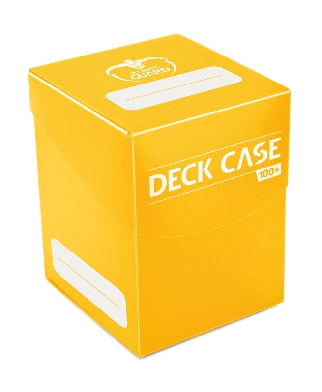 Image for Deck Case - Yellow (Holds 100+) - Deck Boxes