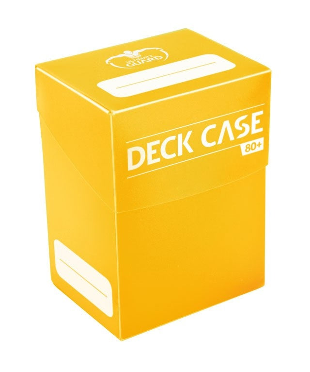 Image for Deck Case - Yellow (Holds 80+) - Deck Boxes